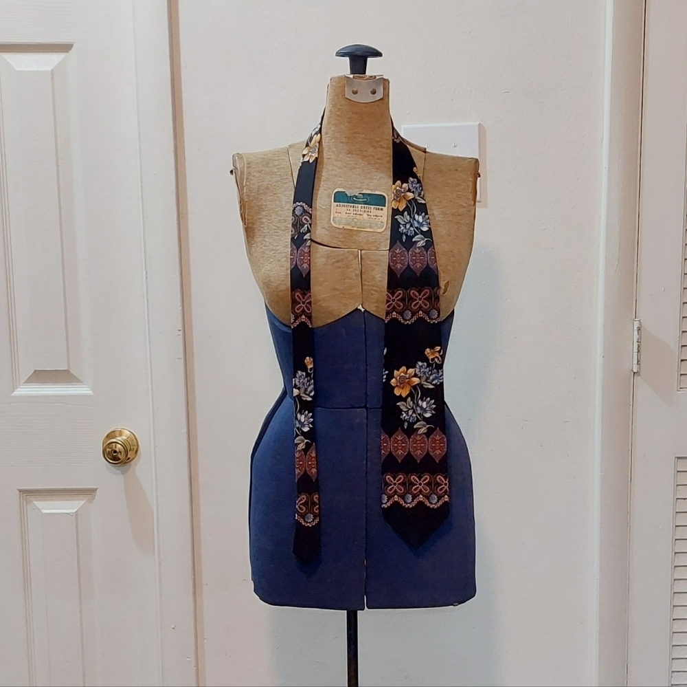 Bill Blass Multicolor Patterned Tie - image 1